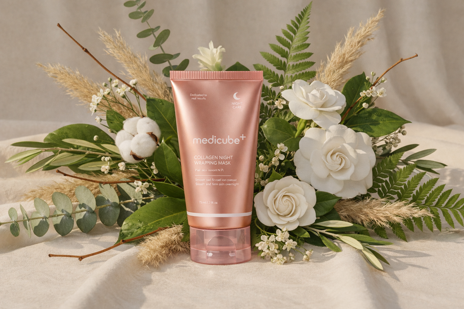 NYX produkt v botanickém prostředí